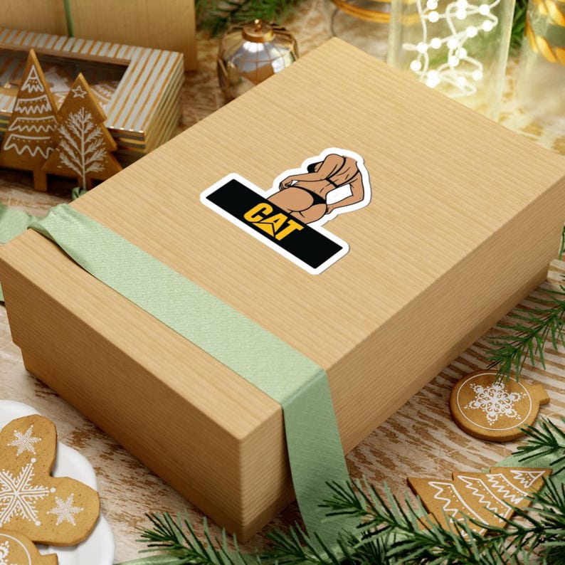 Raupe Pin-Up Parodie Vinyl Aufkleber Mechaniker Humor Aufkleber Bild 8