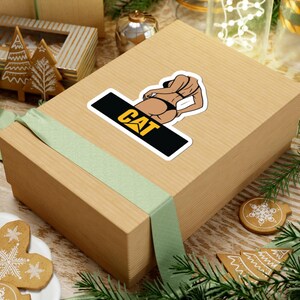 Raupe Pin-Up Parodie Vinyl Aufkleber Mechaniker Humor Aufkleber Bild 14