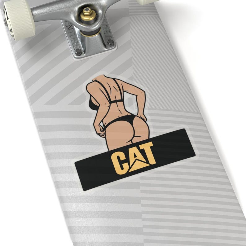 Raupe Pin-Up Parodie Vinyl Aufkleber Mechaniker Humor Aufkleber Bild 16