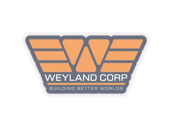 Weyland-Yutani Corporation Alien Fan-Abziehbild