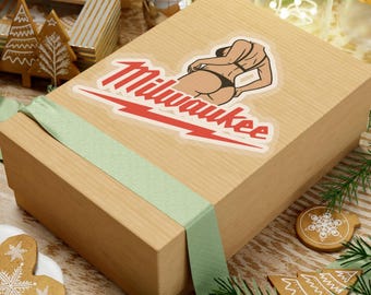Milwaukee Parodie Kiss-Cut Vinyl Aufkleber Lustiges Mechaniker Geschenk