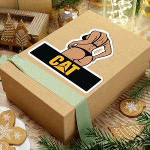 Raupe Pin-Up Parodie Vinyl Aufkleber Mechaniker Humor Aufkleber Bild 18