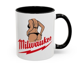 Milwaukee Parodie Becher Lustiges Mechaniker Geschenk für Werkzeugliebhaber - Kaffeebecher