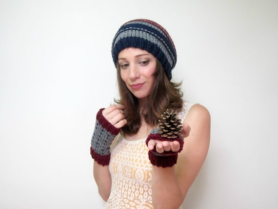 Berretto Invernale Unisex Slouch Beanie - Cotone E Poliestere, Elastico, Caldo E Morbido - Foto 3
