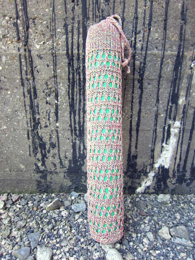 Yoga Mat Bag Workout Bag Athletic Knit Pilates Accessories Etsy