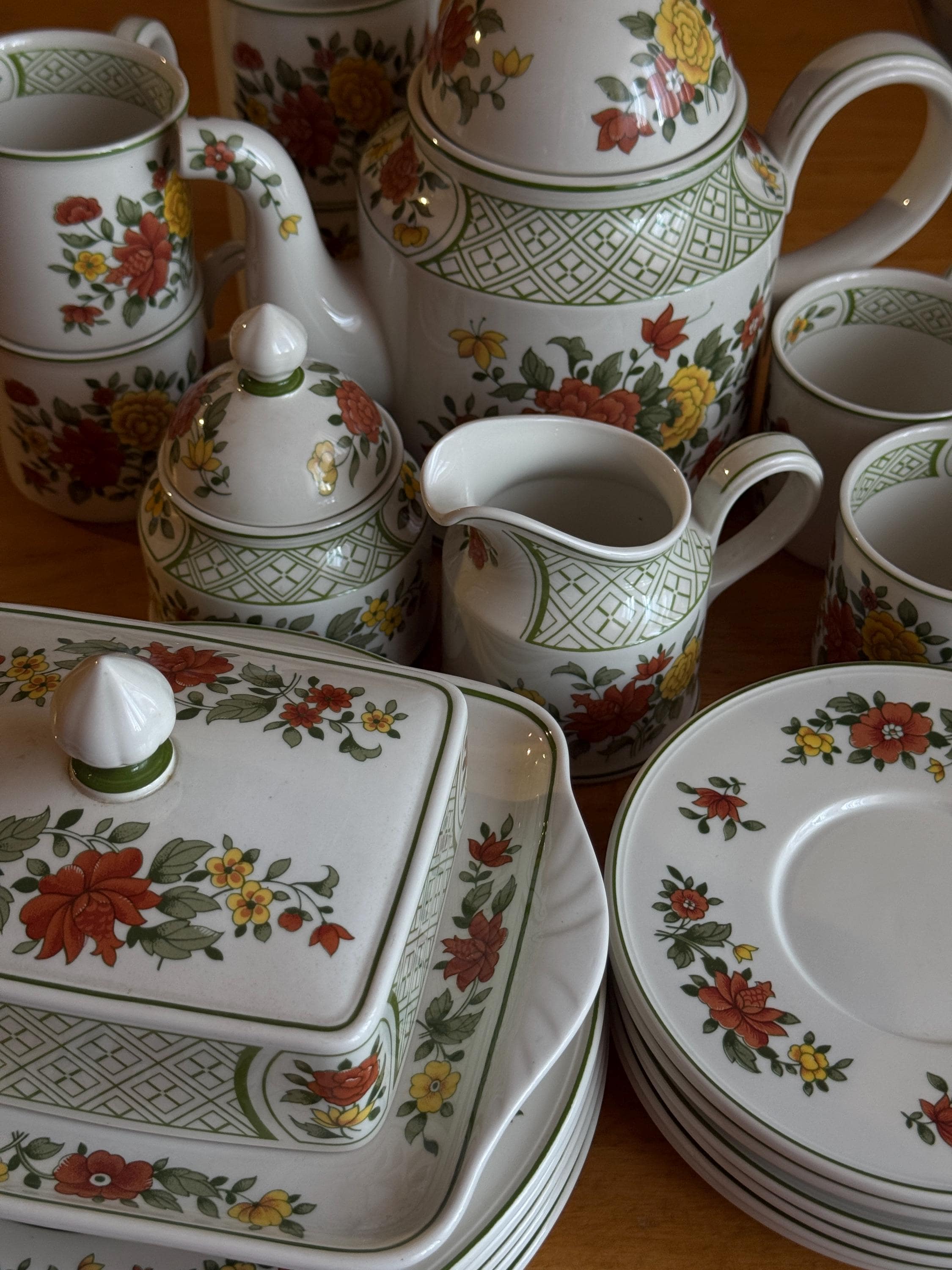 Villeroy and boch summer day - Etsy 日本