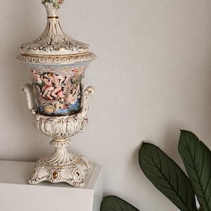 Ceramic vintage capodimonte - Etsy 日本