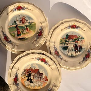 Sarreguemines Plate - Etsy
