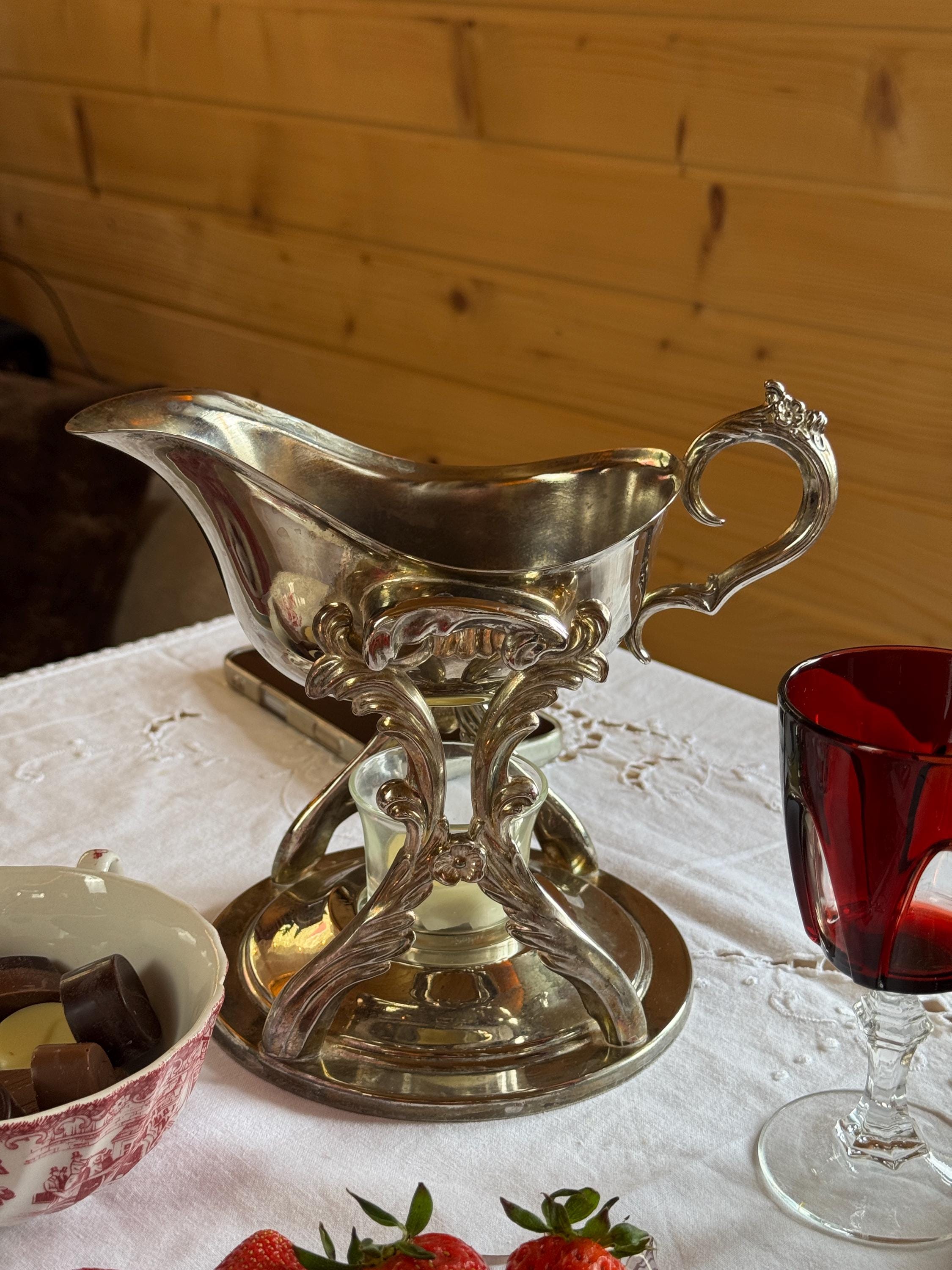 Victorian Silver Bun Warmer - Etsy
