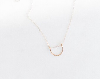 Small Moonage Necklace