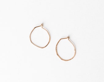 14k Gold Fill Hoop Earrings