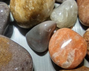 Lake Superior polished stones. Order by the pound