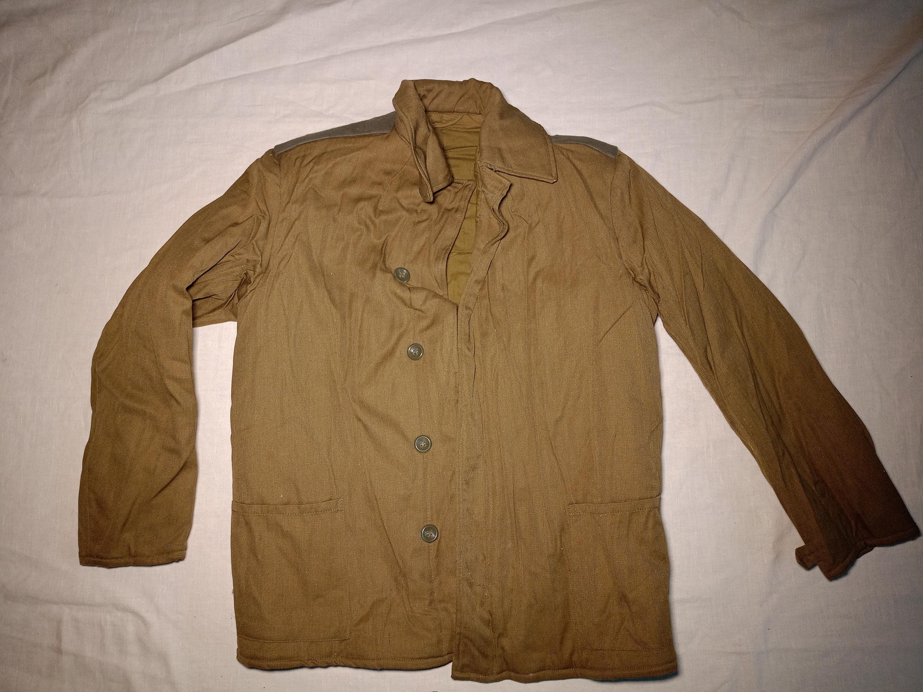 Soviet Padded Jacket - Etsy UK