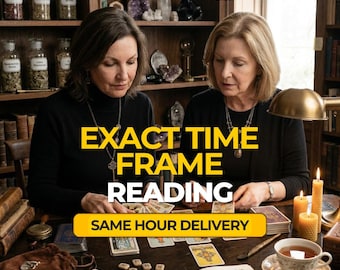 Exact Timeframe Tarot Reading • When Will It Happen • Same Hour Timing Prediction • How Soon How Long • Psychic Time Reading
