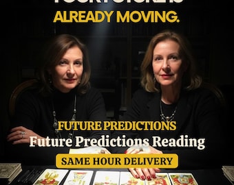 Tirage de tarot : Prédictions futures • Passé, présent et futur • Intuitions précises • Livraison en une heure