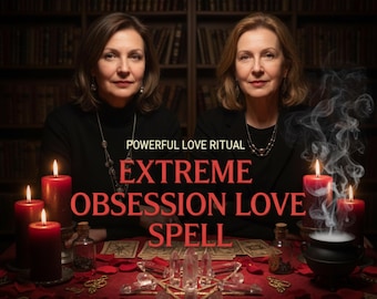 Rituel personnalisé de manifestation amoureuse | Cérémonie d'attraction spirituelle pour l'amour et la connexion | Purification énergétique et définition d'intentions