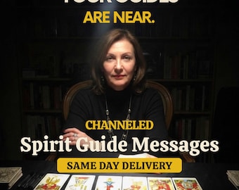 Tirage de tarot avec vos guides spirituels - Messages de vos guides • Canalisations psychiques • Ce que vos anges veulent vous révéler • Le jour même