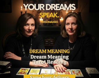 Interprétation des rêves : tirage de tarot personnalisé - Que signifie mon rêve ? • Interprétation des rêves récurrents • Analyse onirique par un médium