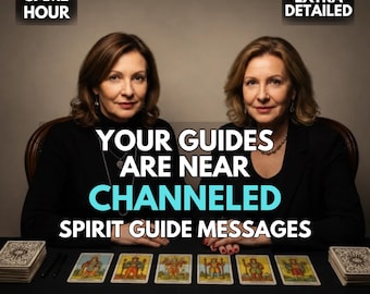 Tarot-Lesung mit Geistführern – Botschaften deiner Geistführer • Gechannelte spirituelle Einsichten • Was deine Engel dir mitteilen möchten • Noch am selben Tag