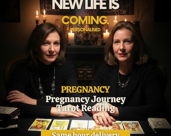 Tirage de tarot personnalisé pour la grossesse, accompagnement tout au long de la grossesse, lecture énergétique du bébé, consultation spirituelle pour la future maman, soutien intuitif