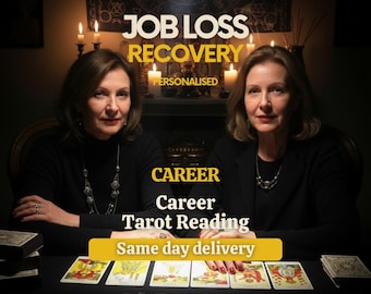 Tirage de tarot sur la perte d'emploi • Vais-je bientôt retrouver un emploi ? • Conseils pour la reprise de carrière • Quand les choses vont-elles s'améliorer ? • Consultation de voyance en PDF (le jour même)