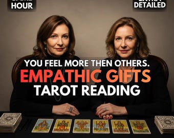 Empathische und mediale Gaben: Personalisierte Tarot-Lesung – Welche spirituellen Fähigkeiten besitzen Sie? • Hellsehen, Hellfühlen, Hellwissen (PDF)