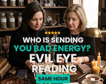 Negative Energy Tarot Reading • Am I Cursed or Blocked? • Who Is Sending Me Bad Energy • Psychic Energy Cleanse Guidance • Same Hour