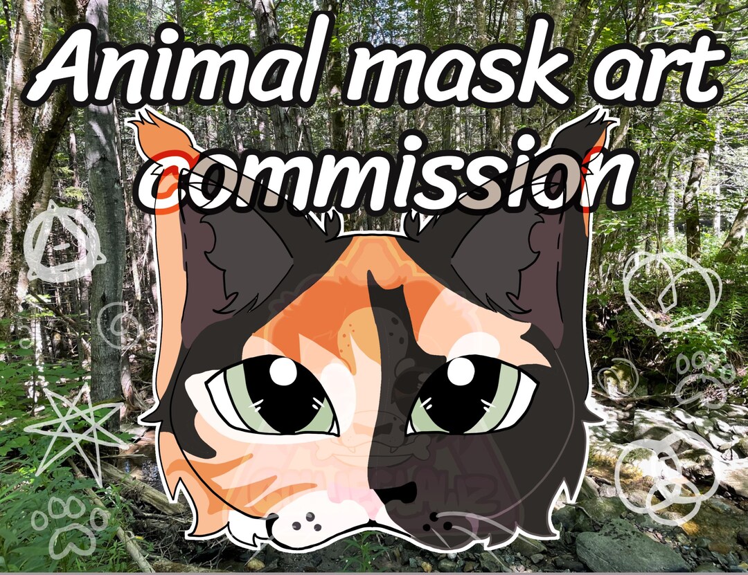 Animal Mask Design Art Commissions! Therian,otherpaw and Fictionkin - Etsy