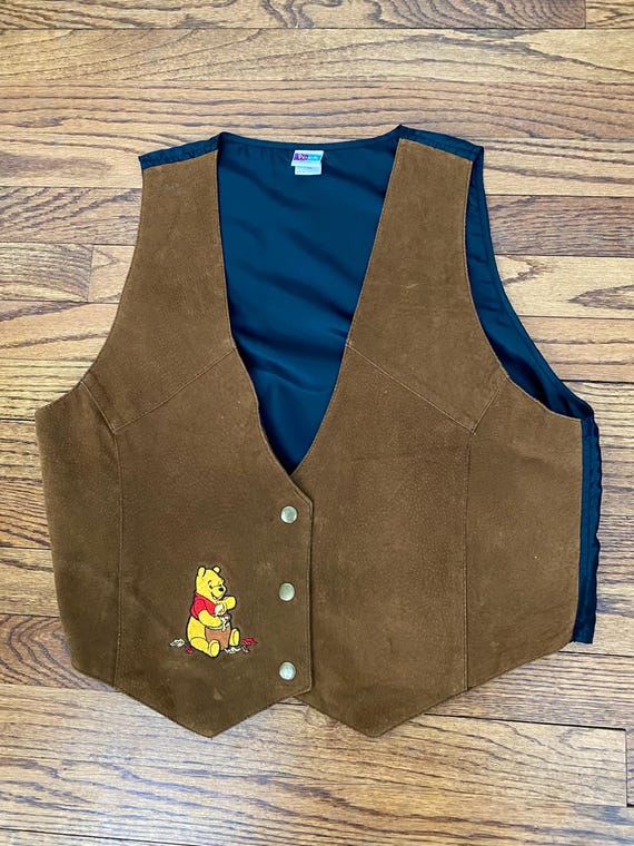 Winnie Vest Dark Brown main image 1