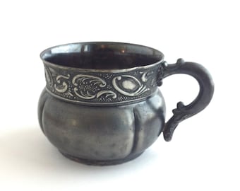 Vintage Silver Mug, Cup, or Vase - Poole Silverplate Container in Quadruple Plate from Taunton, MA #69