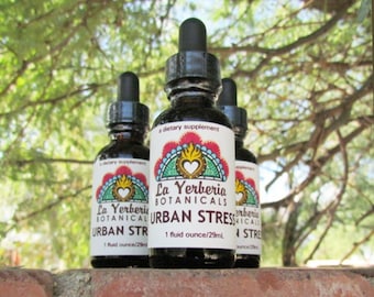 Urban Stress, 1 oz herbal relaxation