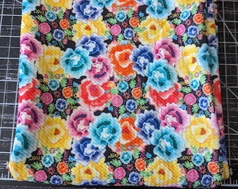 Half Yard Bullet Fabric Mexican Floral 1