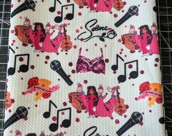 Half Yard Bullet Fabric Cumbia Queen Dino