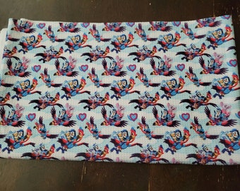Half Yard Bullet Fabric TOTS