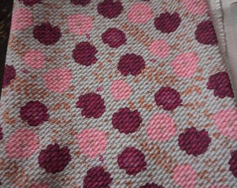 Large Scrap Bullet Fabric Fall Floral