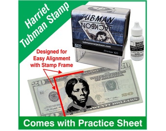 Harriet Tubman Stamp - Self Inking