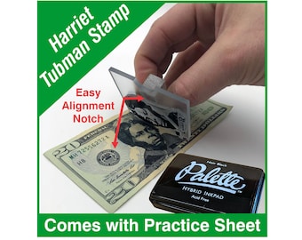 Harriet Tubman Stamp - Acrylic Mount