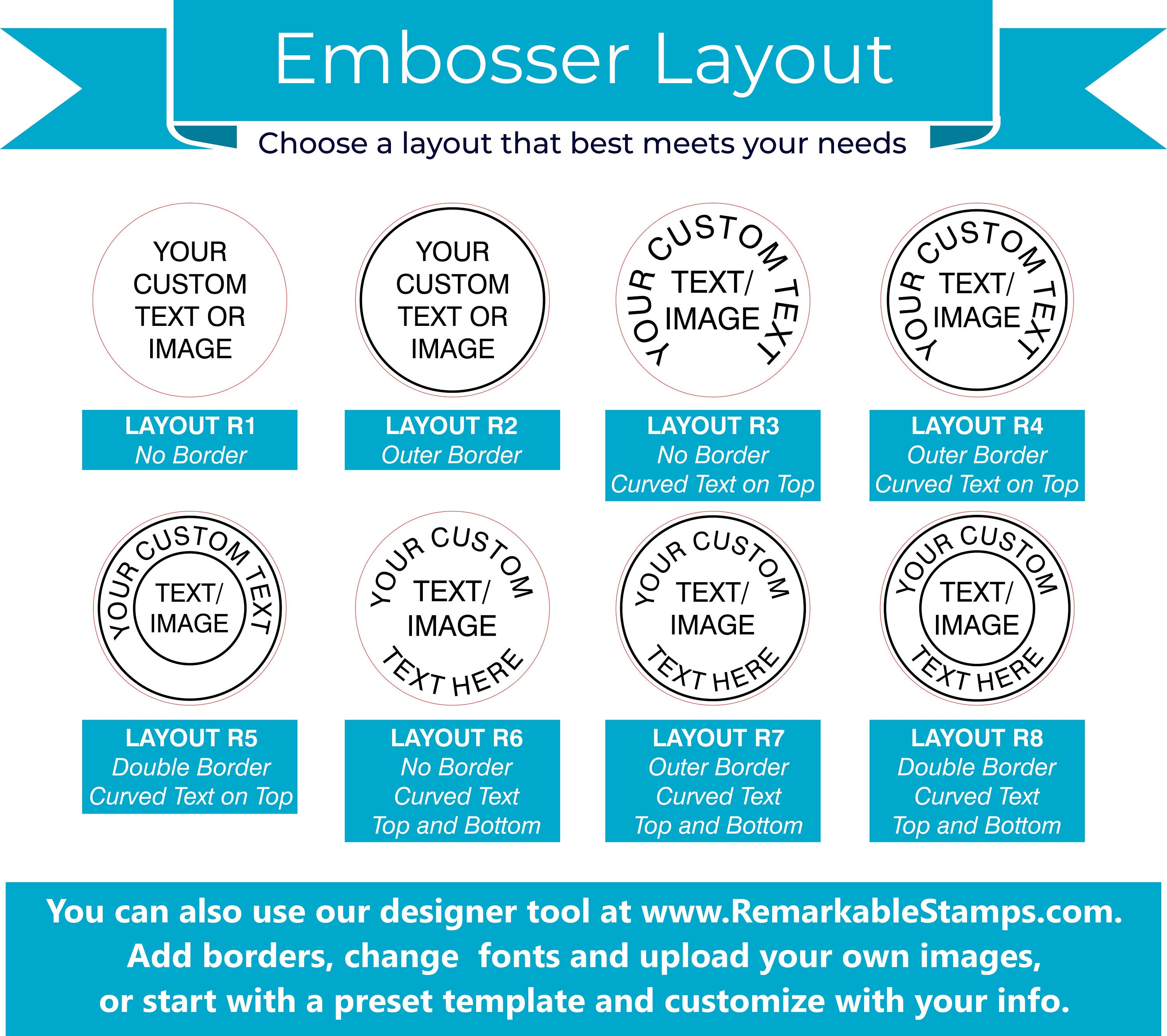 Embosser, Custom Embosser, Monogram Embosser, Custom Embossing Stamp,  Embossing Stamp, Embossers, Address Embosser, Embosser Seal-emb3 