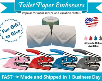Toilet Paper Embosser - Custom Made