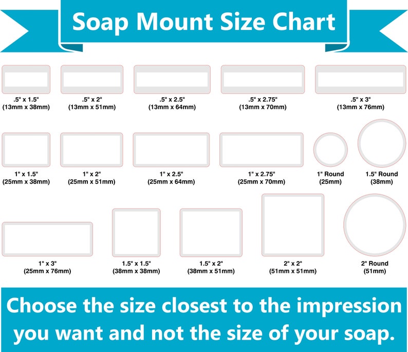 Custom Acrylic Soap Stamp: For Cold Process & Melt and Pour image 4