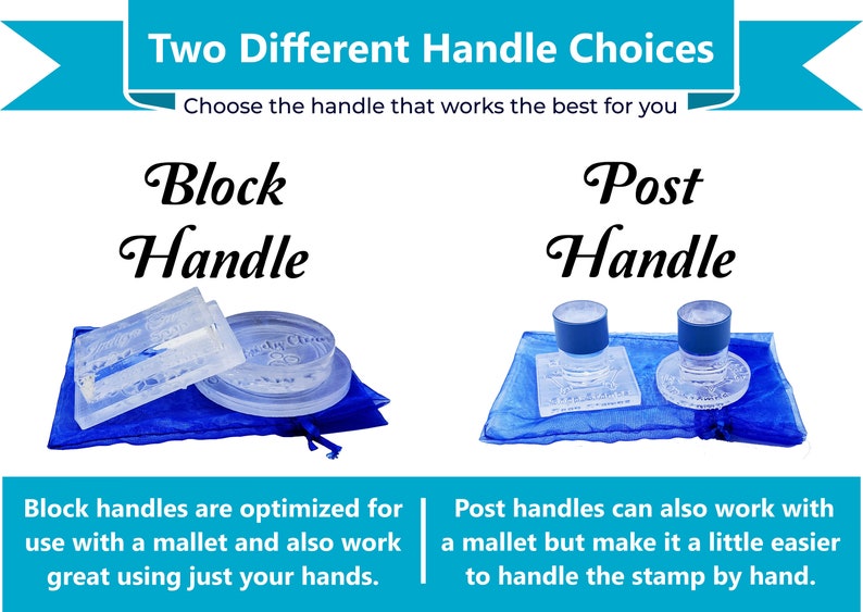 Custom Acrylic Soap Stamp: For Cold Process & Melt and Pour image 3