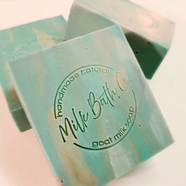 Laser Engraved Acrylic Soap Stamp Etsy