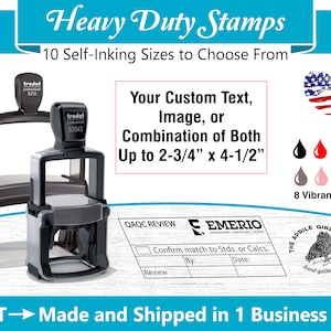 Trodat Professional Custom Self-Inking Stamps