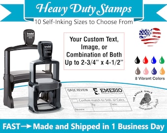 Trodat Professional Custom Self-Inking Stamps