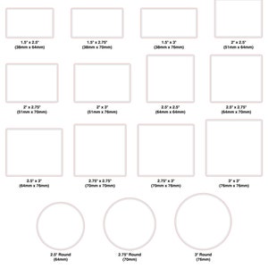 Custom Acrylic Soap Stamp: For Cold Process & Melt and Pour image 5