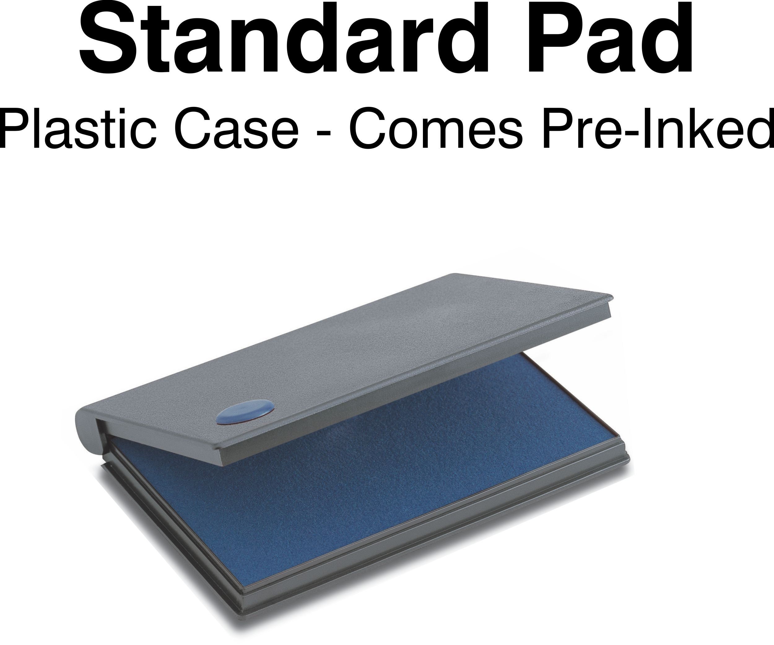 Rubber Stamp Pad Ink Pad Stamp Pad for Traditional Wood and Etsy UK