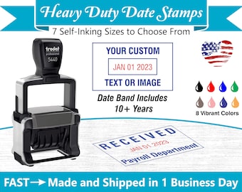 Trodat Heavy Duty Date Stamps