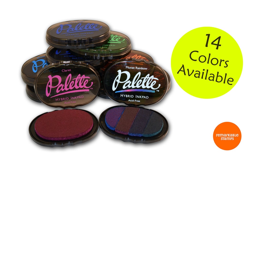 Palette Hybrid Ink Pad Etsy