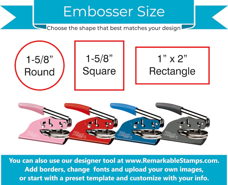 Toilet Paper Embosser Custom Made Etsy