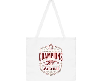 Arsenal Champions Crest Shoulder Tote